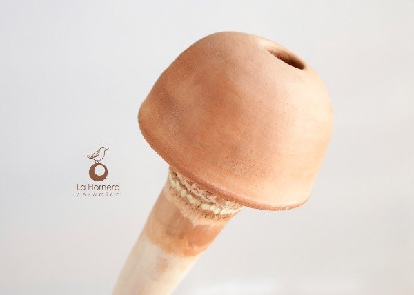 Producto - Sistema de Autorriego en Cerámica hecho a mano en cerámica diseño de Hongo - 5