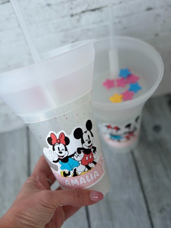 Producto - Vaso Glitter SNACKERO x 10 Uni - 0