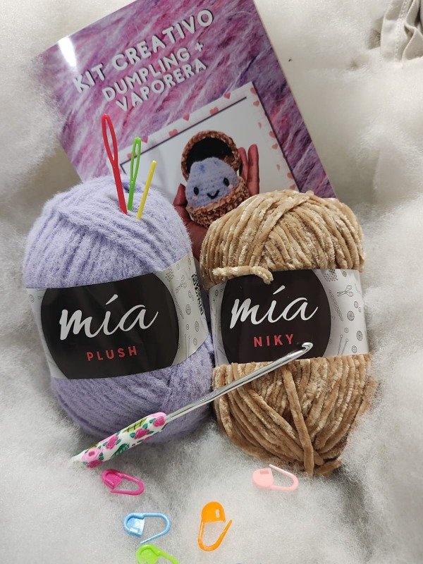 Producto - Kit Amigurumi Dumpling Materiales Completos Con Instructivo - 0