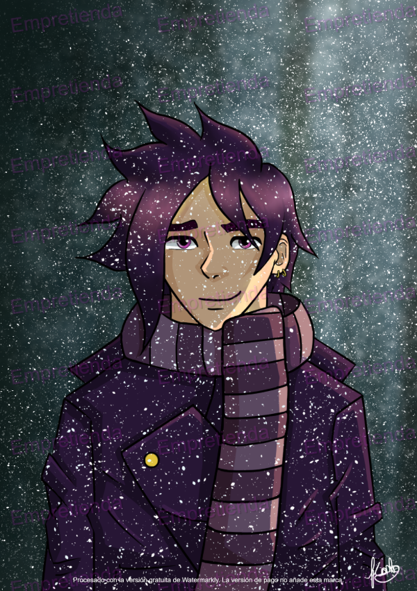 Producto - Ilustración Sebastian -  Stardew valley