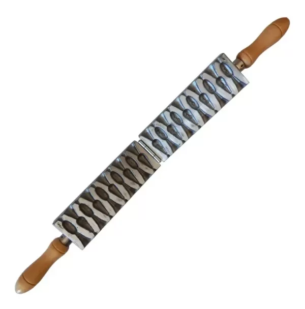 Producto - MOLDE 40 5 Plomadas Perita de 10 gramos y 5 Plomadas Aceituna de 10 gramos
