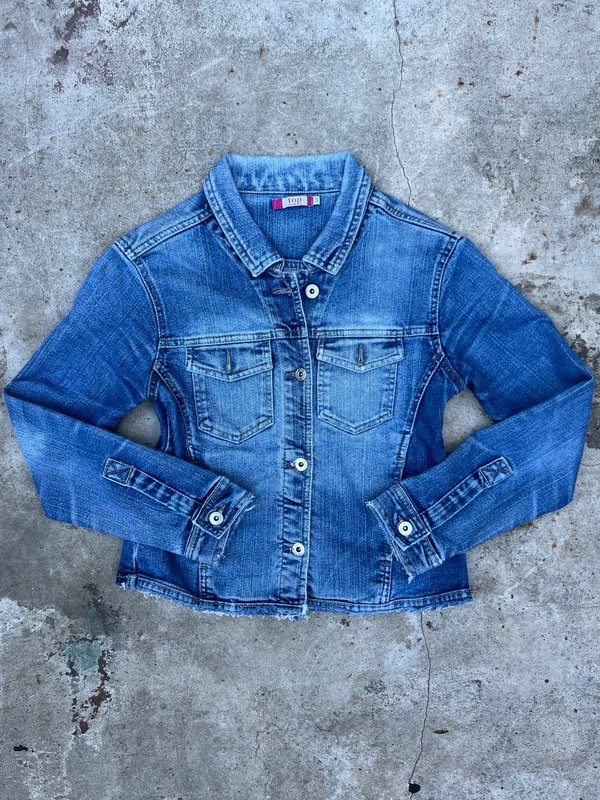 Producto - Campera Jean Y2K - T XS/S