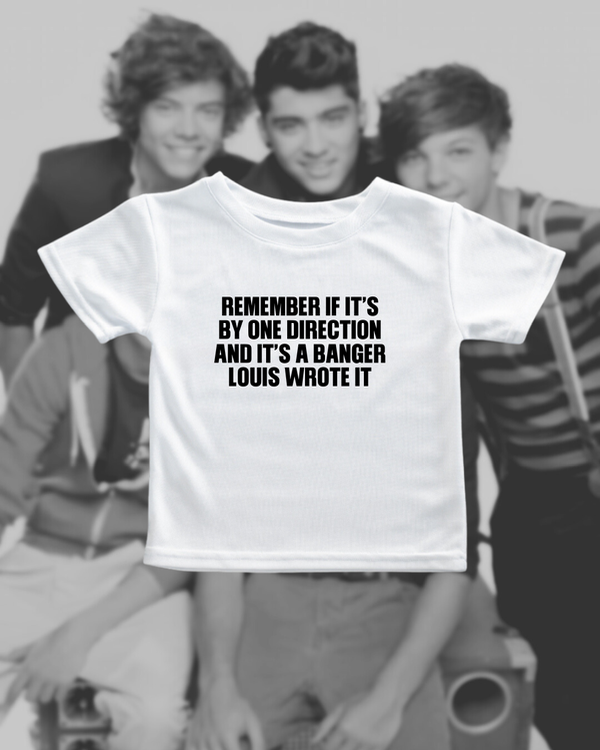 Producto - Aguante louis- Baby tee