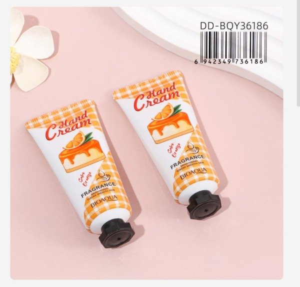 Producto - Crema Hidratante para Manos con Aroma a Torta de Naranja 30g