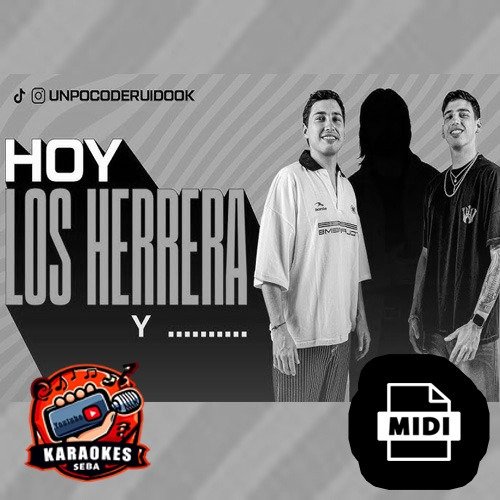 Producto - Los Herrera - Si tu no vuelves-Misterioso alguien (MIDI)