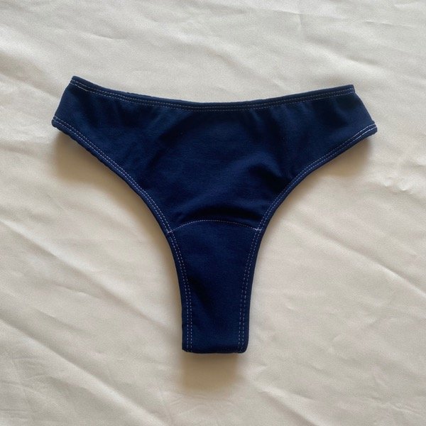 Producto - EN STOCK - Bombacha Menstrual LESS AZUL MARINO