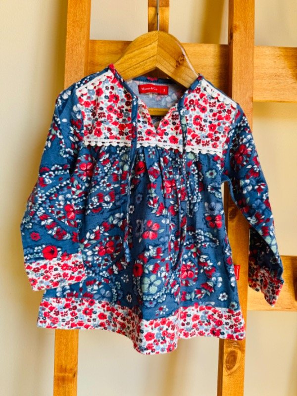 Producto - Blusa MIMO manga larga 2 años