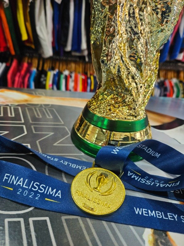 Producto - Medalla Finalissima 2022