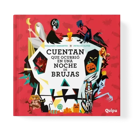 Producto - CUENTAN QUE OCURRIÓ EN UNA NOCHE DE BRUJAS
