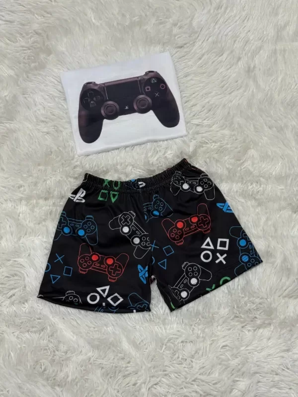 Producto - Pijama Play manga corta niños - 1