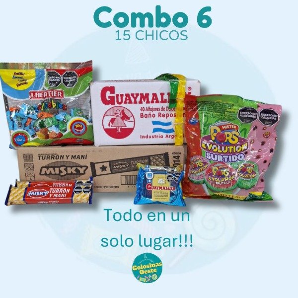 Producto - Combo 6
