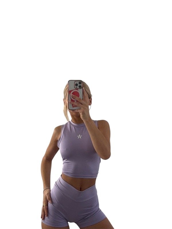 Producto - Calza SHORT Lila