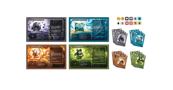 Producto - DOMINIO DE LOS ELEMENTOS - JUEGO DE MESA ASMODEE - 1
