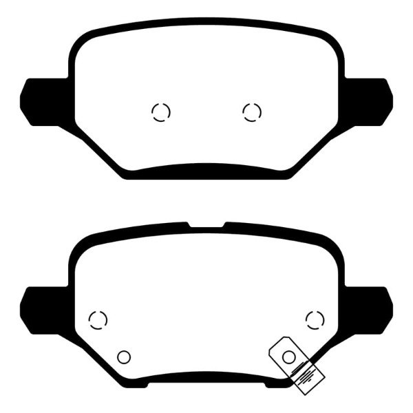 Producto - Pastillas de Freno Traseras Litton Tracker 1.8 8v (20/-)