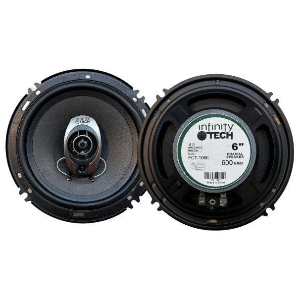 Producto - Parlantes 6 Pulgadas 600w Max