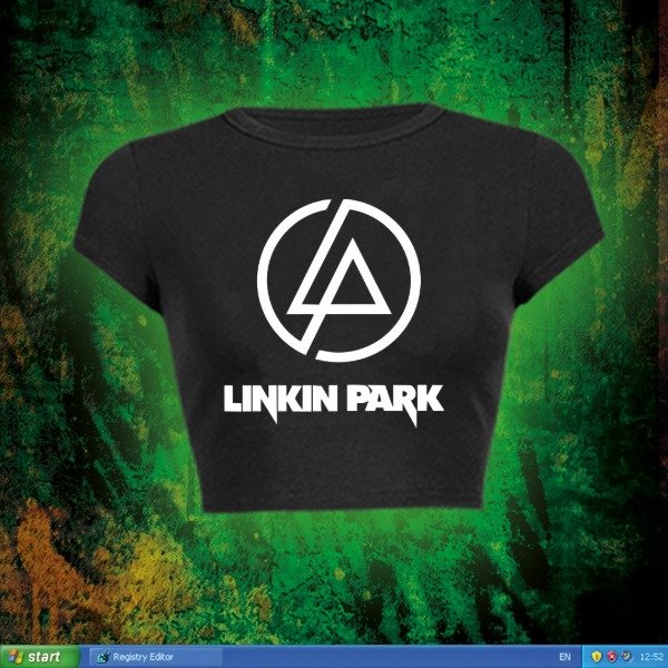 Producto - LINKIN PARK band - baby tee
