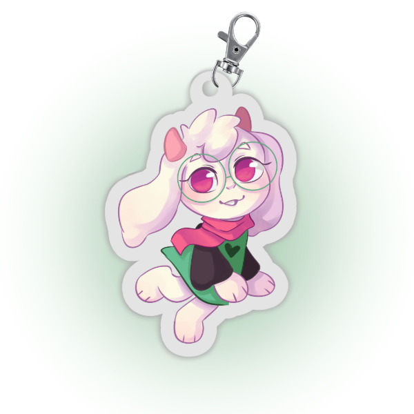 Producto - Llavero Ralsei - Deltarune