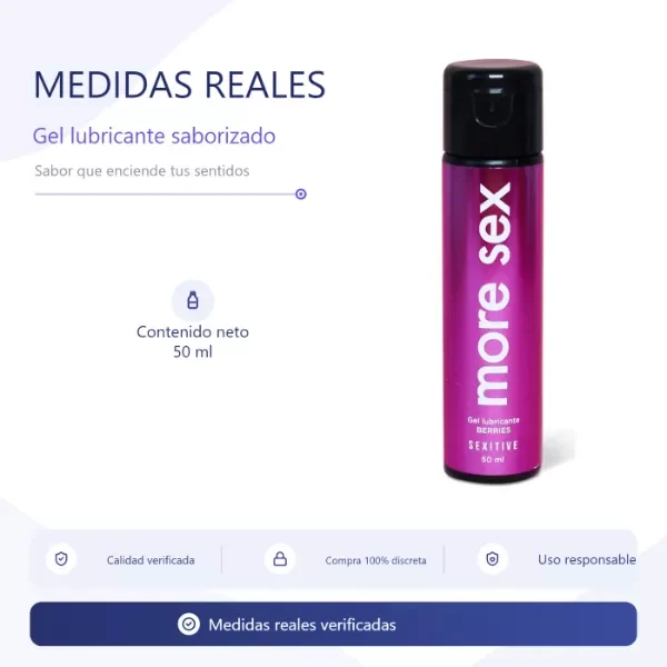 Producto - More Sex (Berries) - 4