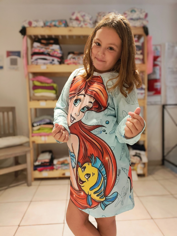 Producto - Camisón la Sirenita