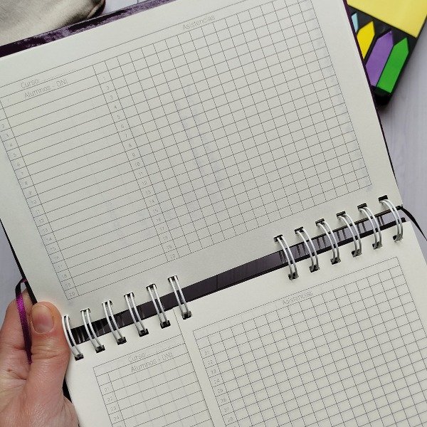 Producto - Agenda A5 Docente - 6