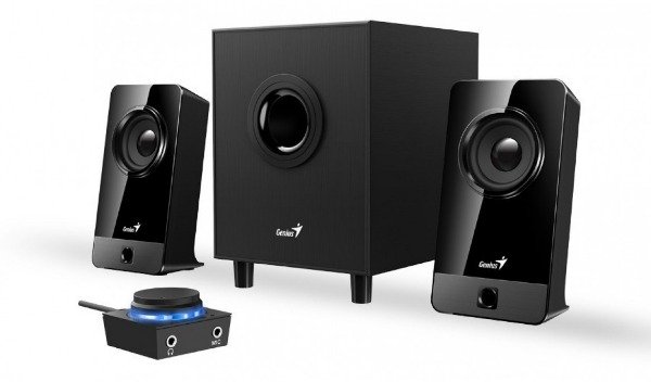 Producto - Parlante Genius Sw-2.1 300x Black