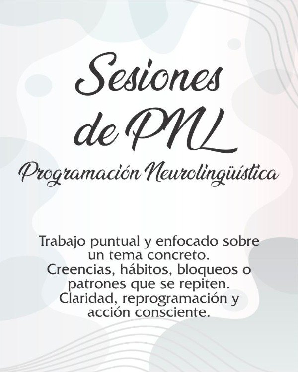 Producto - Sesiones de PNL