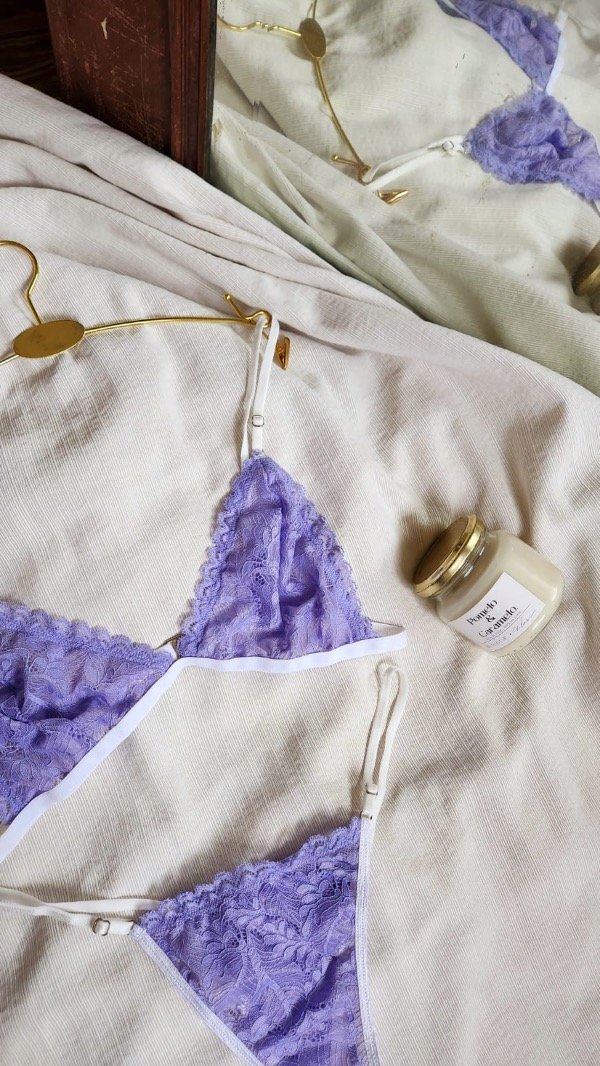 Producto - Set Luana lila