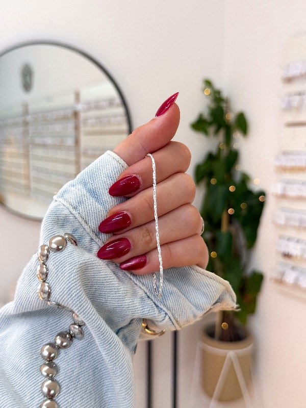 Producto - Pulsera acero blanco enrollada finita