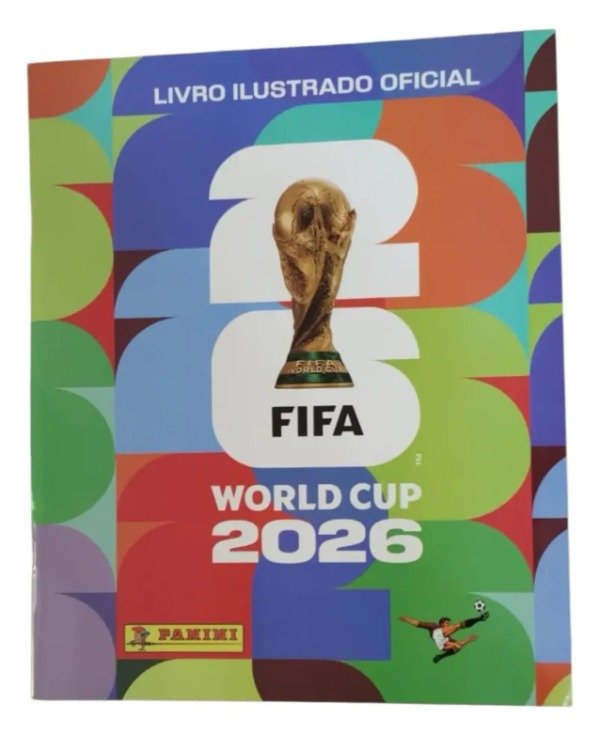 Producto - Álbum del Mundial 2026 Tapa blanda