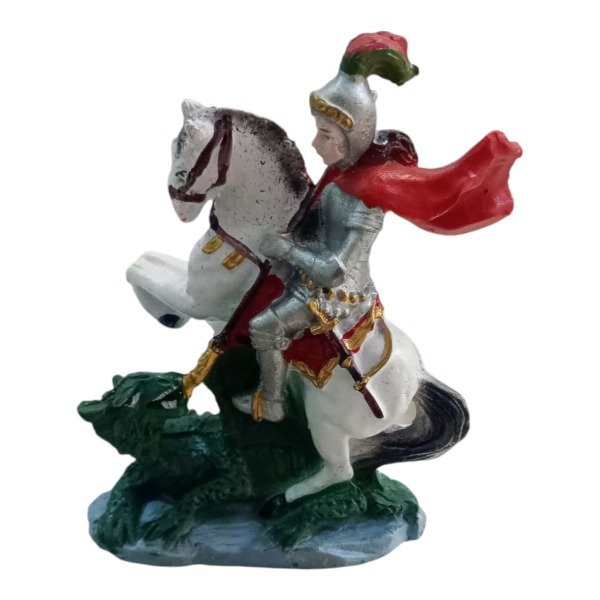 Producto - IMAGEN SAN JORGE 7CM RESINA NACIONAL - 281-48