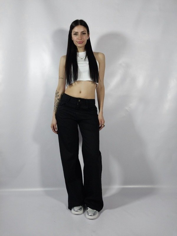 Producto - Pantalon Wide tiro bajo Kata