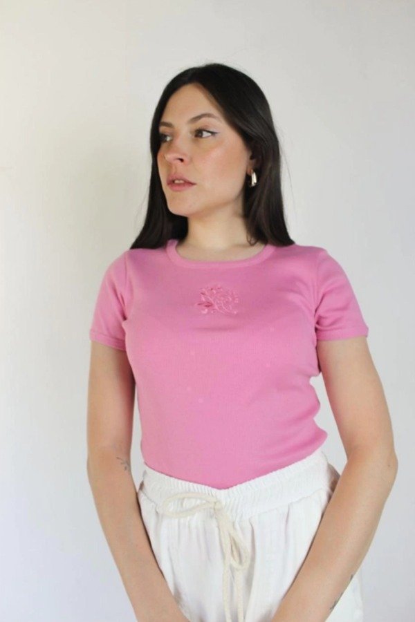 Producto - Remera Lis Rosa