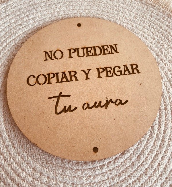 Producto - Círculo 15 cm Aura