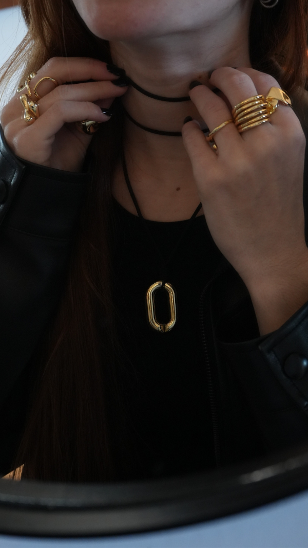 Producto - Collar Dorado