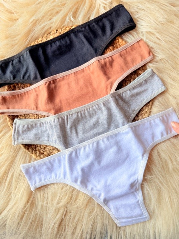 Producto - Less Clásicas de Algodón - Pack por 4