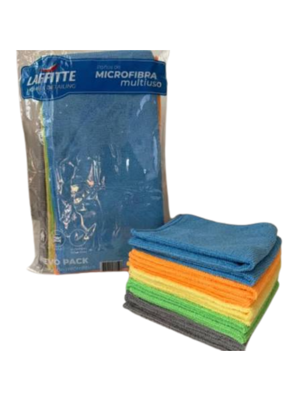 Producto - PAÑO DE MICROFIBRA PACK X10 30X30CM