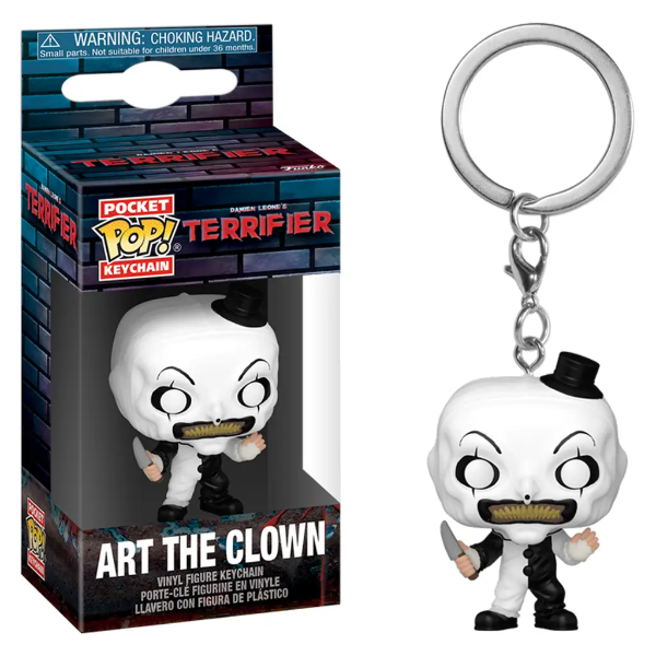 Producto - Art The Clown Terrifier Keychain