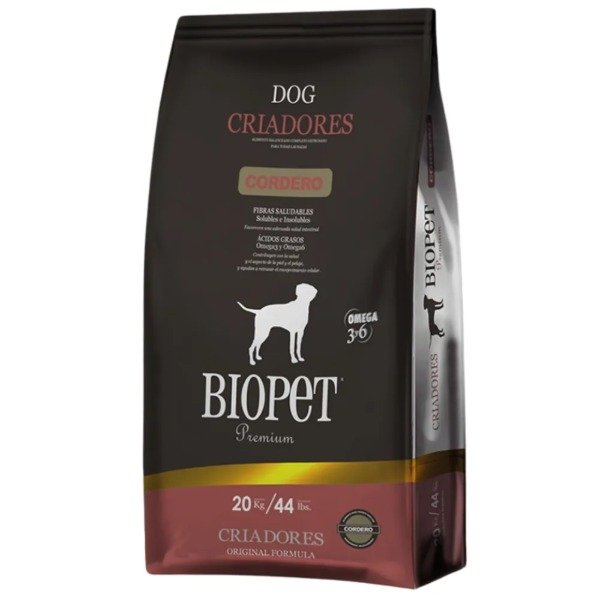 Producto - BIOPET ADULTO CORDERO X 20KG