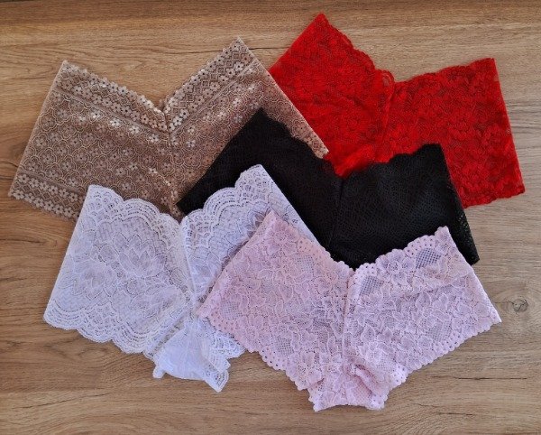 Producto - 9595 Culotte encaje