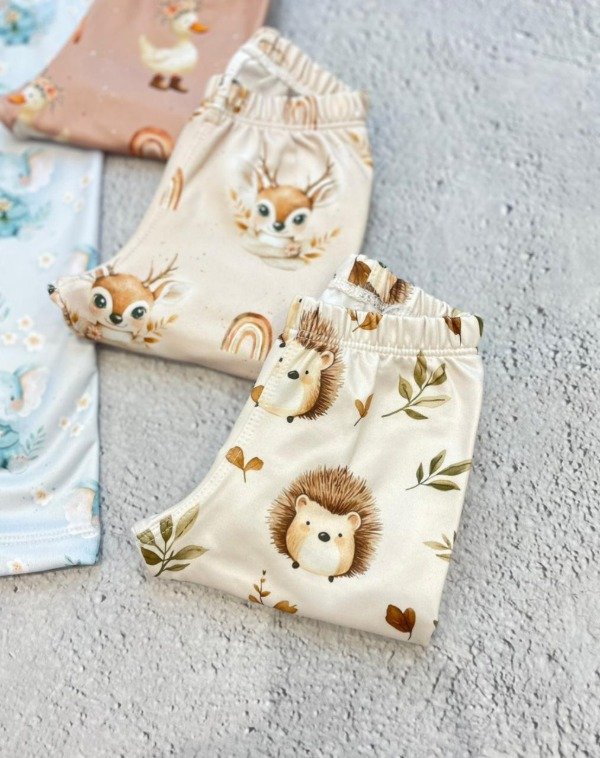 Producto - Calzas beba lycra frizada