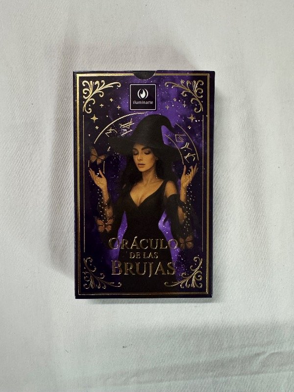 Producto - Oráculo de las Brujas Iluminarte