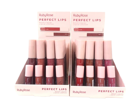 Producto - LABIAL LÍQUIDO PERFECT LIPS RUBY ROSE
