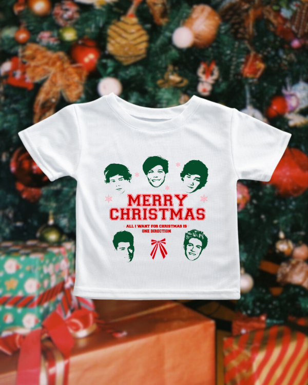 Producto - Merry 1D- Baby tee