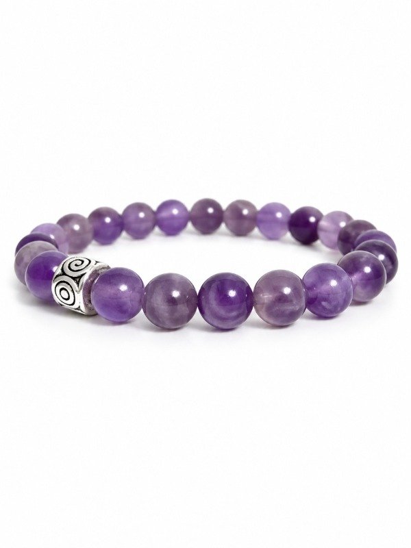 Producto - Pulsera Aurora / Amatista, Serenidad - 2