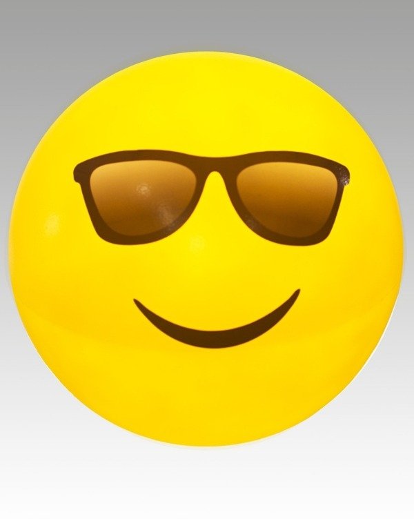 Producto - LAMPARA 25CM EMOJI LENTES