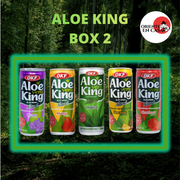 Producto - Aloe King Box 2