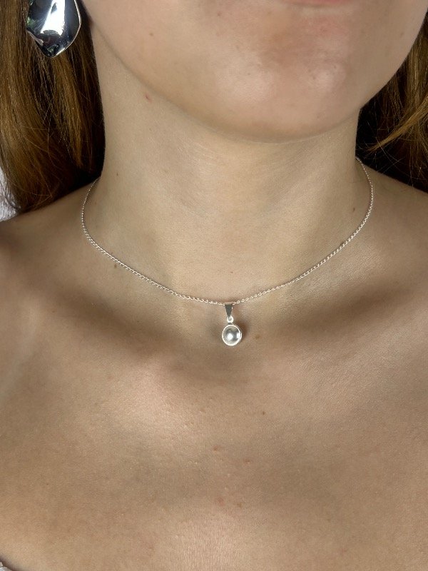 Producto - CADENA DE PLATA PERLA 0282
