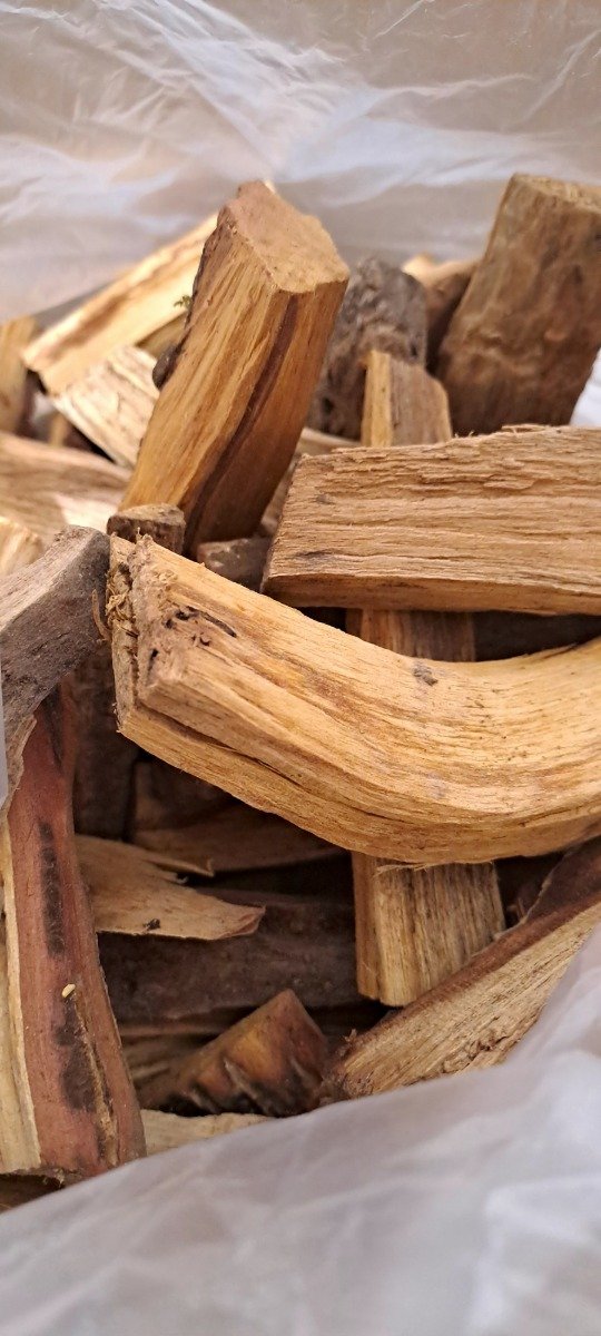 Producto - PALO SANTO EN ASTILLAS