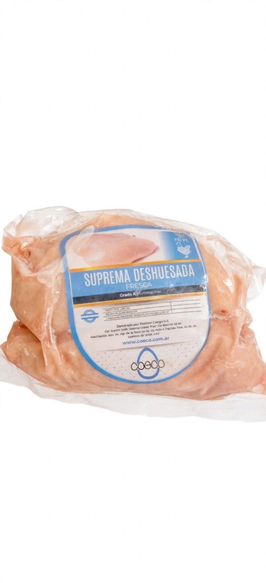 Producto - SUPREMA DESHUESADA- POLLO PASTORIL SIN HORMONAS SIN AGUA - 0