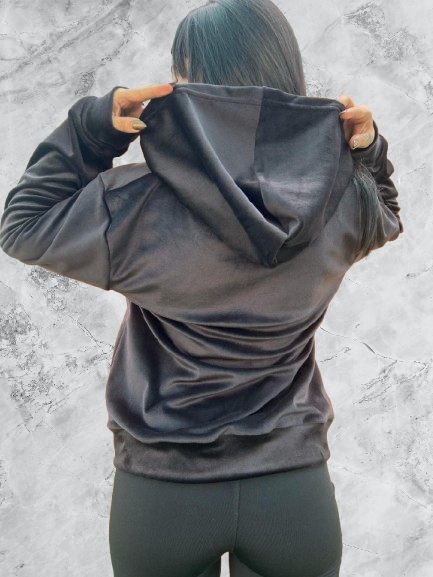 Producto - Campera Plush Dama